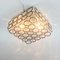 Mid-Century Modern Glass Ceiling Lamp from Limburg, Germany, 1960s 5