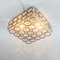 Mid-Century Modern Glass Ceiling Lamp from Limburg, Germany, 1960s, Image 5