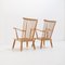 Shaker Style Wingback Chairs, 1960s, Set of 2 4