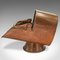 Antique English Helmet Scuttle in Copper, 1890s 5