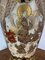 19th Century Satsuma Porcelain and Gilded Metal Vase, Image 2