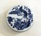 Earthenware Candy Box with Blue Floral Decor from Royal Delft, 1970s 8