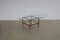 Vintage Danish Coffee Table in Glass, 1970s, Image 1