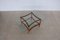Vintage Danish Coffee Table in Glass, 1970s, Image 5