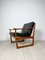 Danish Teak & Leather Armchairs Fd 130 by Peter Hvidt & Orla Mølgaard-Nielsen for France & Daverkosen, 1960s, Set of 2 6