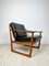 Danish Teak & Leather Armchairs Fd 130 by Peter Hvidt & Orla Mølgaard-Nielsen for France & Daverkosen, 1960s, Set of 2, Image 4