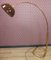 Lámpara en forma de paraguas ajustable en marrón dorado de Cosack, años 70, Imagen 2
