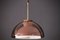 Suspension Lamp in Glass by Gigi Radice for Goffredo Reggiani, 1964, Image 3