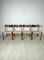 Mid-Century Danish Teak & Papercord Dining Chairs, 1960s, Image 6