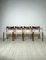 Mid-Century Danish Teak & Papercord Dining Chairs, 1960s, Image 1