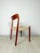 Mid-Century Danish Teak & Papercord Dining Chairs, 1960s 5