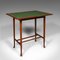 Table de Jeux Antique en Noyer, Angleterre, 1890s 2