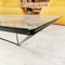 Square Table with Base in Neo Round & Glass Top by Paolo Piva for B&b Italia, 1980s 9