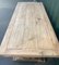 French Bleached Oak Farmhouse Dining Table, 1920s 2