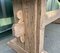 French Bleached Oak Farmhouse Dining Table, 1920s 12