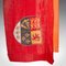 Vintage Empirical Embassy Flags in Oak, 1990s, Set of 4 8