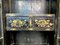 Small 19th Century Chinese Black Lacquered Cabinet 10