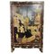 Small 19th Century Chinese Black Lacquered Cabinet, Image 1