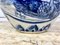 Chinese Blue and White Porcelain Vase with Lotus Flower Decorations, Image 2
