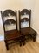 17th Century Charles II Oak Refectory Dining Table and Chairs, Set of 7 11