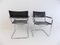 Leather MG5 Cantilever Chairs by Mart Stam for Matteo Grassi, 1970s, Set of 2 21