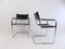 Leather MG5 Cantilever Chairs by Mart Stam for Matteo Grassi, 1970s, Set of 2 4