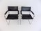 Leather MG5 Cantilever Chairs by Mart Stam for Matteo Grassi, 1970s, Set of 2 9