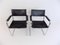 Leather MG5 Cantilever Chairs by Mart Stam for Matteo Grassi, 1970s, Set of 2, Image 9