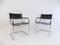 Leather MG5 Cantilever Chairs by Mart Stam for Matteo Grassi, 1970s, Set of 2 14