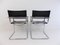 Leather MG5 Cantilever Chairs by Mart Stam for Matteo Grassi, 1970s, Set of 2 3