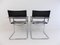 Leather MG5 Cantilever Chairs by Mart Stam for Matteo Grassi, 1970s, Set of 2, Image 3
