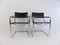 Leather MG5 Cantilever Chairs by Mart Stam for Matteo Grassi, 1970s, Set of 2, Image 1
