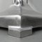 Aluminium Tisch für Schneidemaschine in Metzgerei von Simplex, 1950er 6