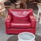 Roter Modell Socrates Sessel von Poltrona Frau, 1980er 2