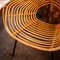 Rattan & Metal Chair by H. Broekhuizen for Rohé Noordwolde, 1960s 8