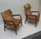 Danish Easy Chairs by Bovenkamp, 1960s, Set of 2 2