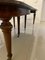 Regency Figured Mahogany Extending Dining Table, 1830s, Image 6