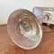 Tiffany Tischlampen aus klarem Kristallglas von Ingo Mauro für Val Saint Lambert, 1960er 15