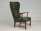 Fauteuil à Dossier Haut, Danemark, 1960s 16