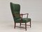 Danish High-Back Armchair, 1960s, Image 1