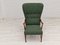 Fauteuil à Dossier Haut, Danemark, 1960s 9