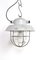 Lampe Cage Industrielle Vintage, 1970s 5