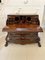 18th Century Burr Walnut and Floral Marquetry Inlaid Bombe Bureau, 1780s, Image 7