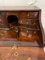 18th Century Burr Walnut and Floral Marquetry Inlaid Bombe Bureau, 1780s 27