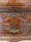 18th Century Burr Walnut and Floral Marquetry Inlaid Bombe Bureau, 1780s 8