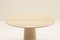 Round Travertine Dining Table, Italy, 1970s 3