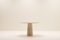 Round Travertine Dining Table, Italy, 1970s, Image 2