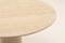 Round Travertine Dining Table, Italy, 1970s 5
