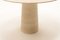 Round Travertine Dining Table, Italy, 1970s 6