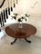 Large Victorian Circular Centre Table in Mahogany, 1850s 4
